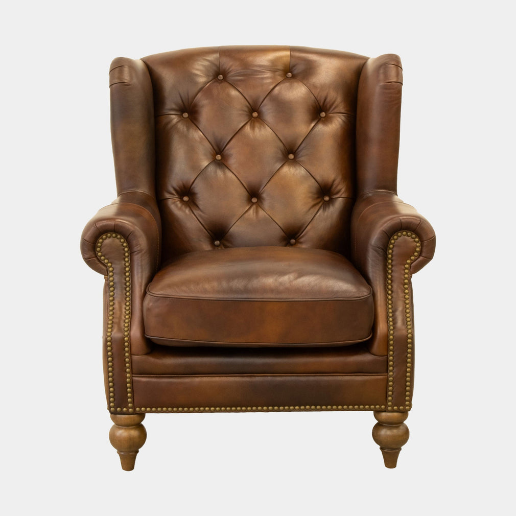 Blenheim - Wingchair, Leather