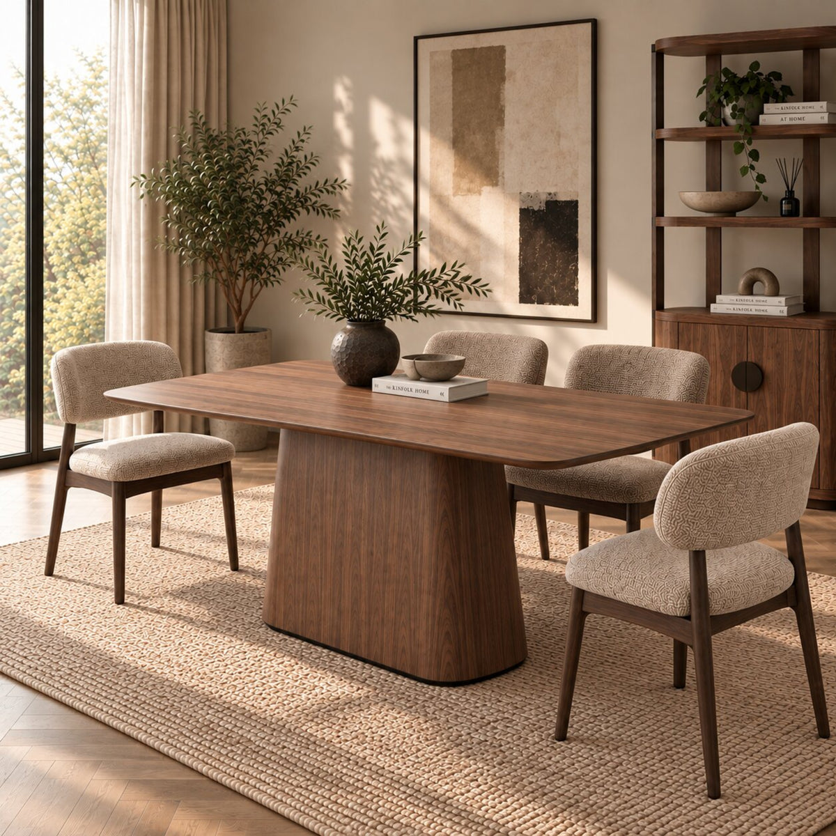 Warwick - Wooden Dining Table