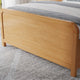 Warrington - Ottoman Bedframe, Curved Headboard