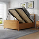Warrington - Ottoman Bedframe, Curved Headboard