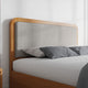 Warrington - Ottoman Bedframe, Curved Headboard