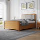 Warrington - Ottoman Bedframe, Curved Headboard