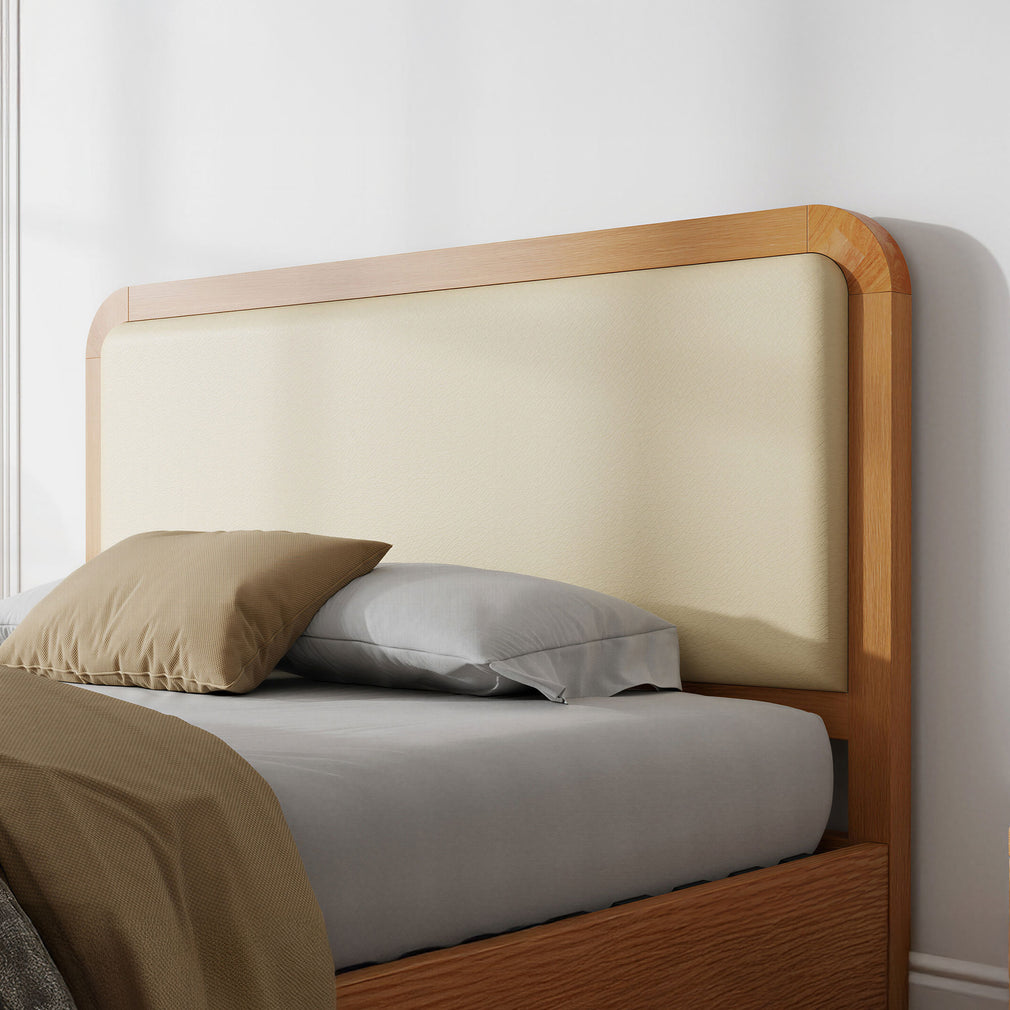 Warrington - Ottoman Bedframe, Curved Headboard