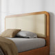 Warrington - Ottoman Bedframe, Curved Headboard
