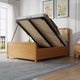 Warrington - Ottoman Bedframe, Curved Headboard