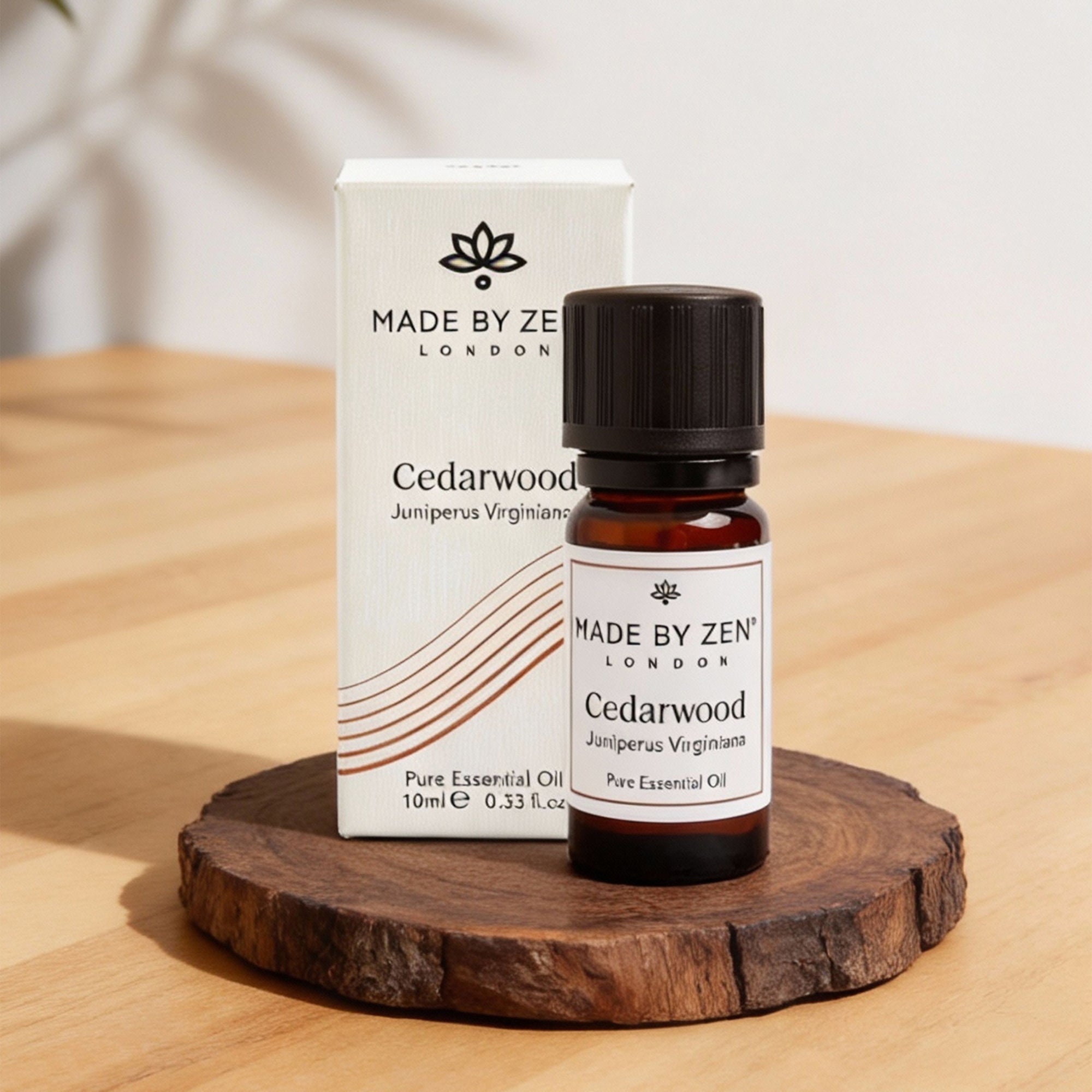 Made By Zen - Classic Essential Oil Wellbeing Collection, Set of 4 10ml