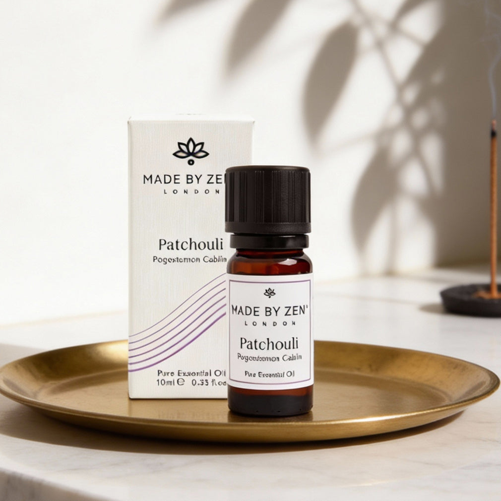 Made By Zen - Classic Essential Oil Wellbeing Collection, Set of 4 10ml