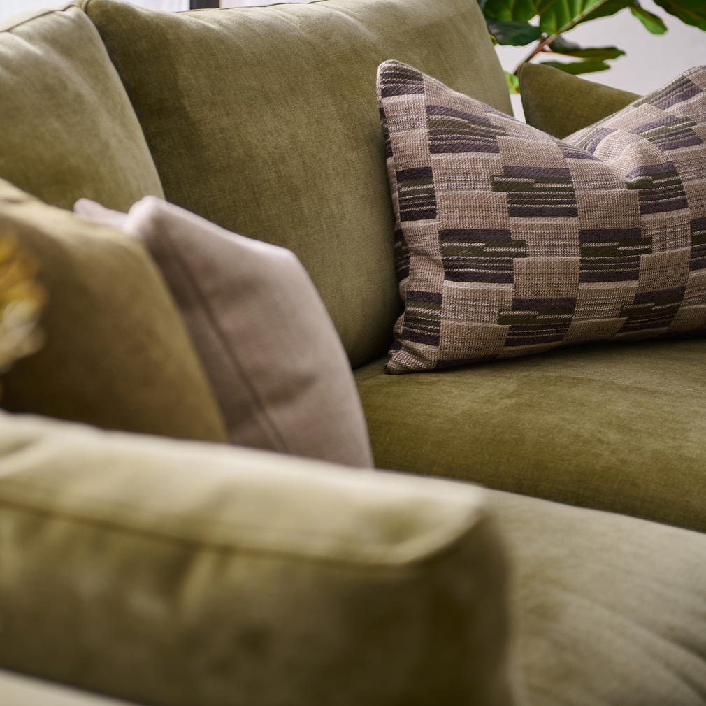Remus - Grand 4 Seat Sofa, Fabric