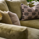 Remus - Grand 4 Seat Sofa, Fabric
