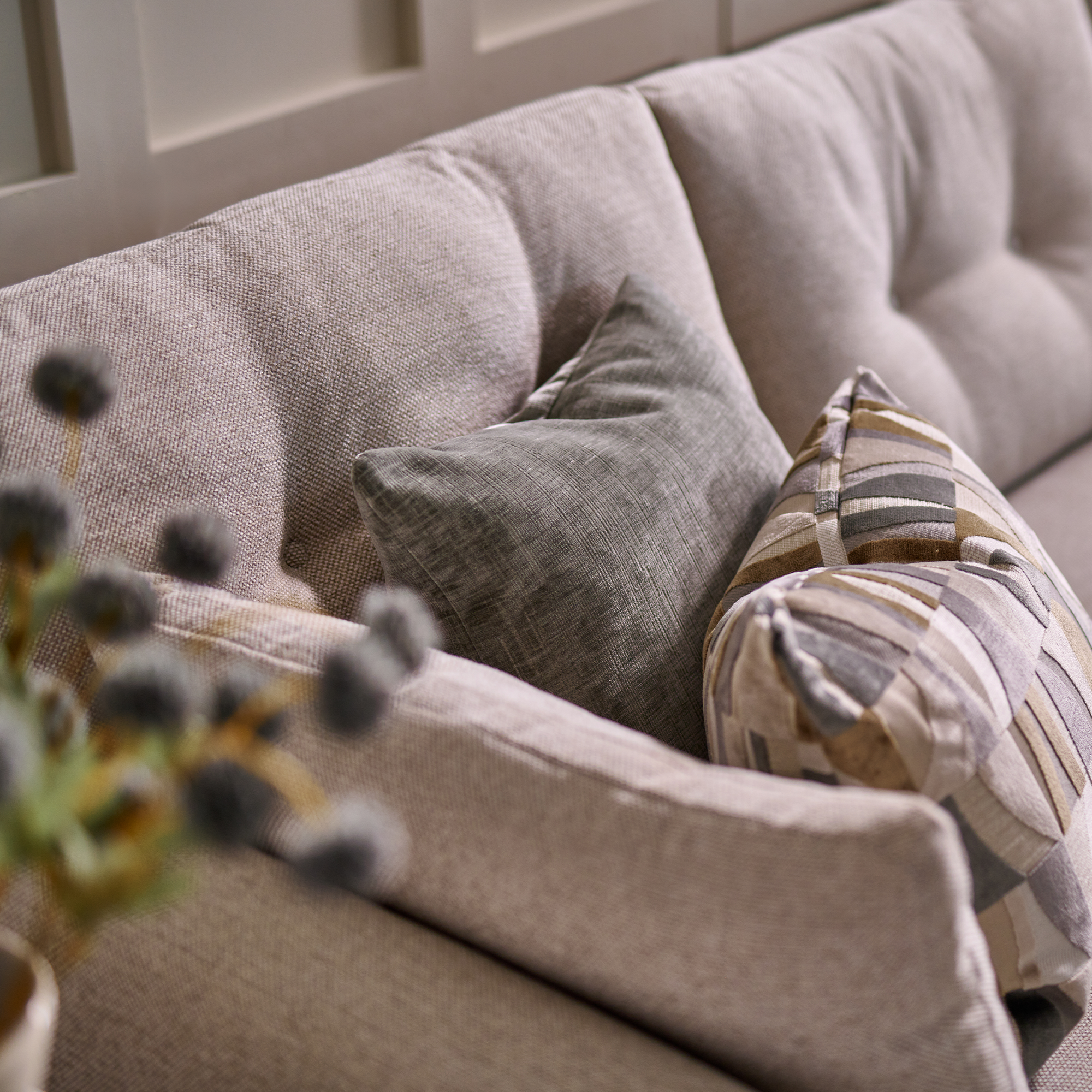 Harrington - Medium Sofa, Fabric
