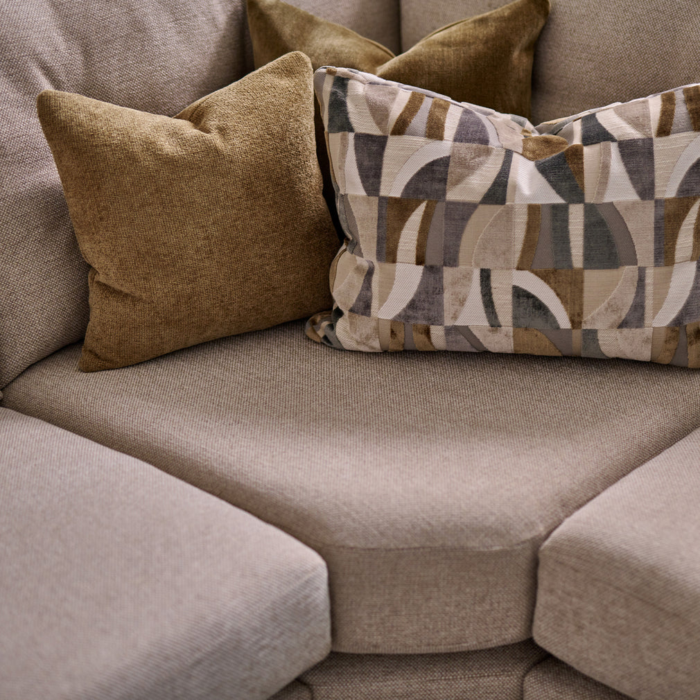 Harrington - LHF Corner Chaise Sofa, Fabric