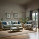 Wexford - 3 Seat Sofa, Fabric