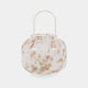 Aurelia - Candle Lantern, White & Gold Confetti, Small