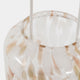 Aurelia - Candle Lantern, White & Gold Confetti, Large