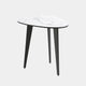 Freya - Ceramic Side Table White