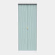 Jewel - 2 Door Wardrobe White Carcase & Duck Fronts