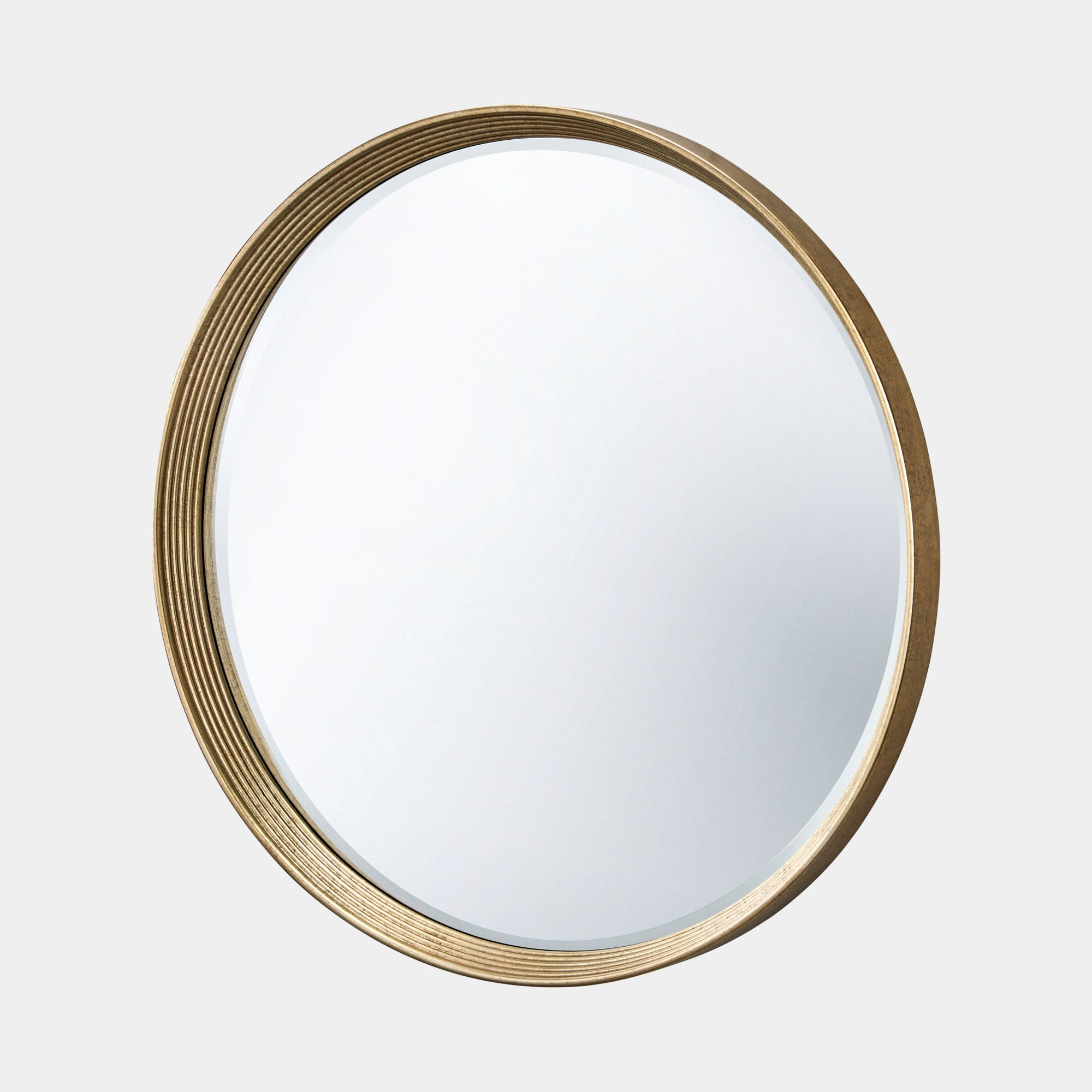 Savoy Gold - Wall Mirror, Round