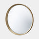 Savoy Gold - Wall Mirror, Round