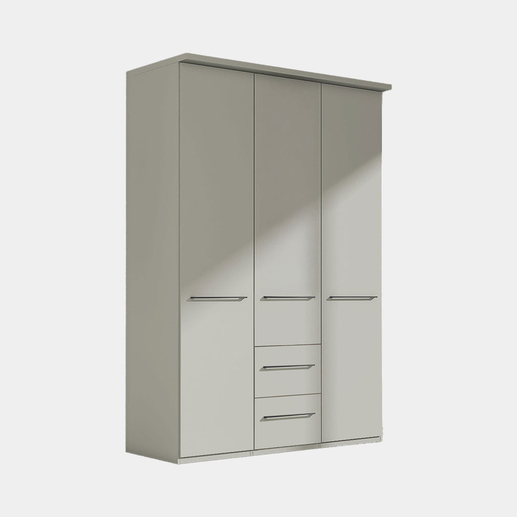 Fitzroy - 3 Door 2 Drawer Combi Wardrobe