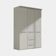 Fitzroy - 3 Door 2 Drawer Combi Wardrobe