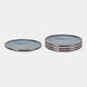 Storm - Dinner Plates Set of 4, Blue