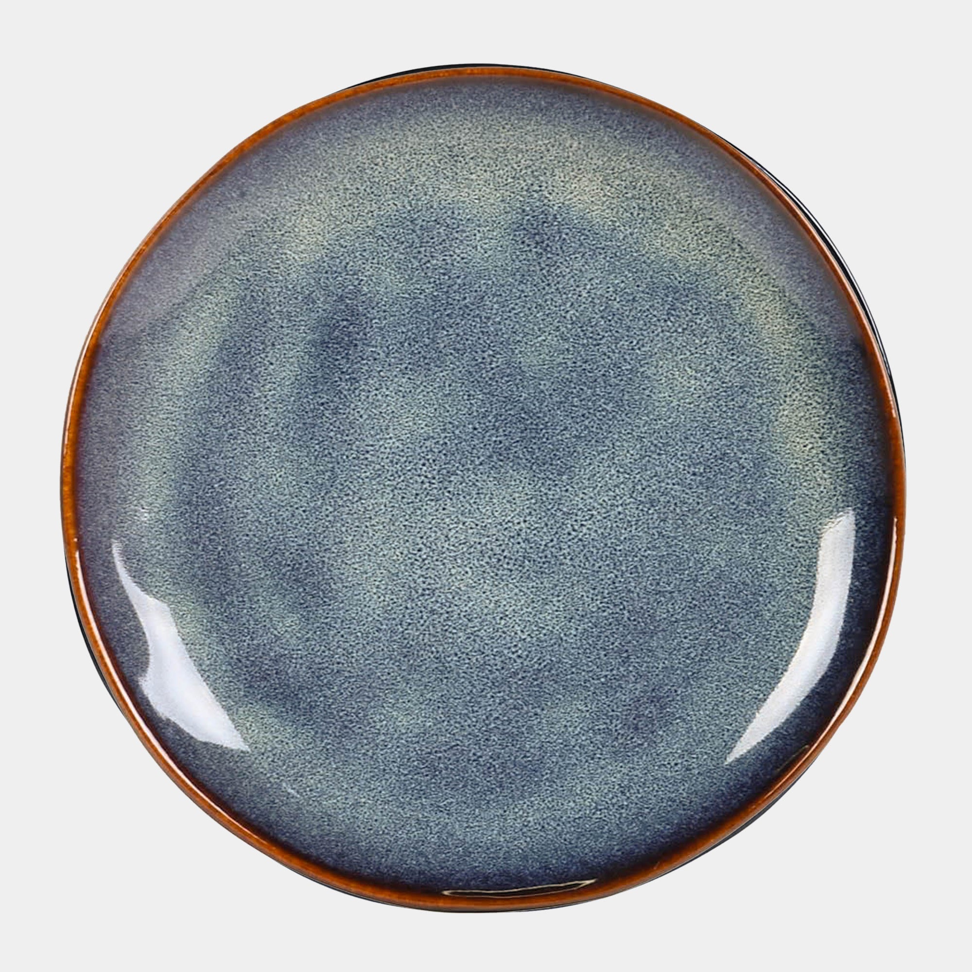 Storm - Dinner Plates Set of 4, Blue