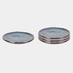 Storm - Side Plates Set of 4, Blue
