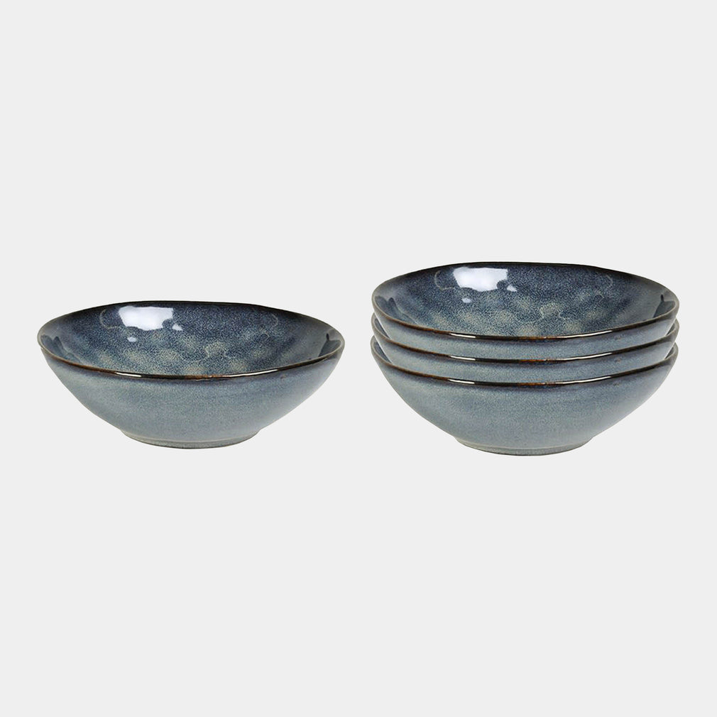 Storm - Bowls Set of 4, Blue