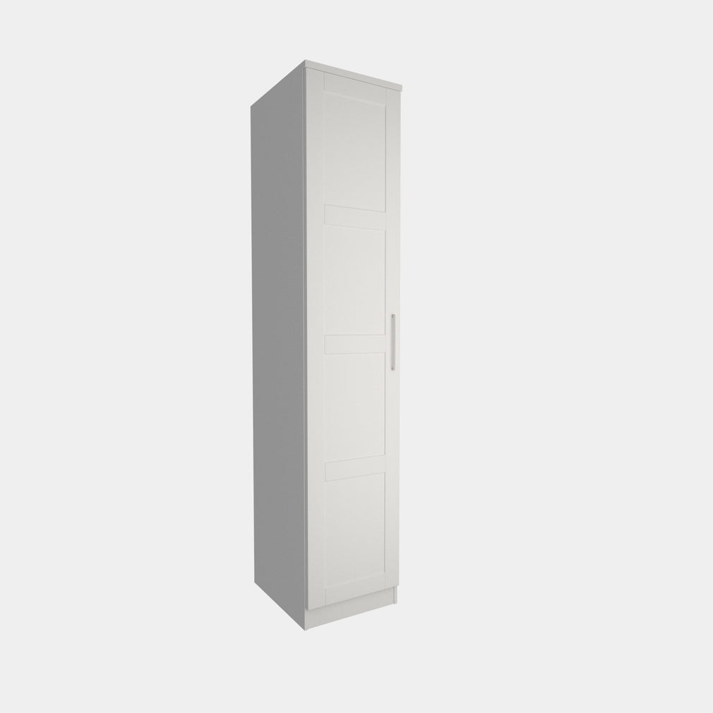 Maria - Wardrobe, Fully Assembled 1 Door