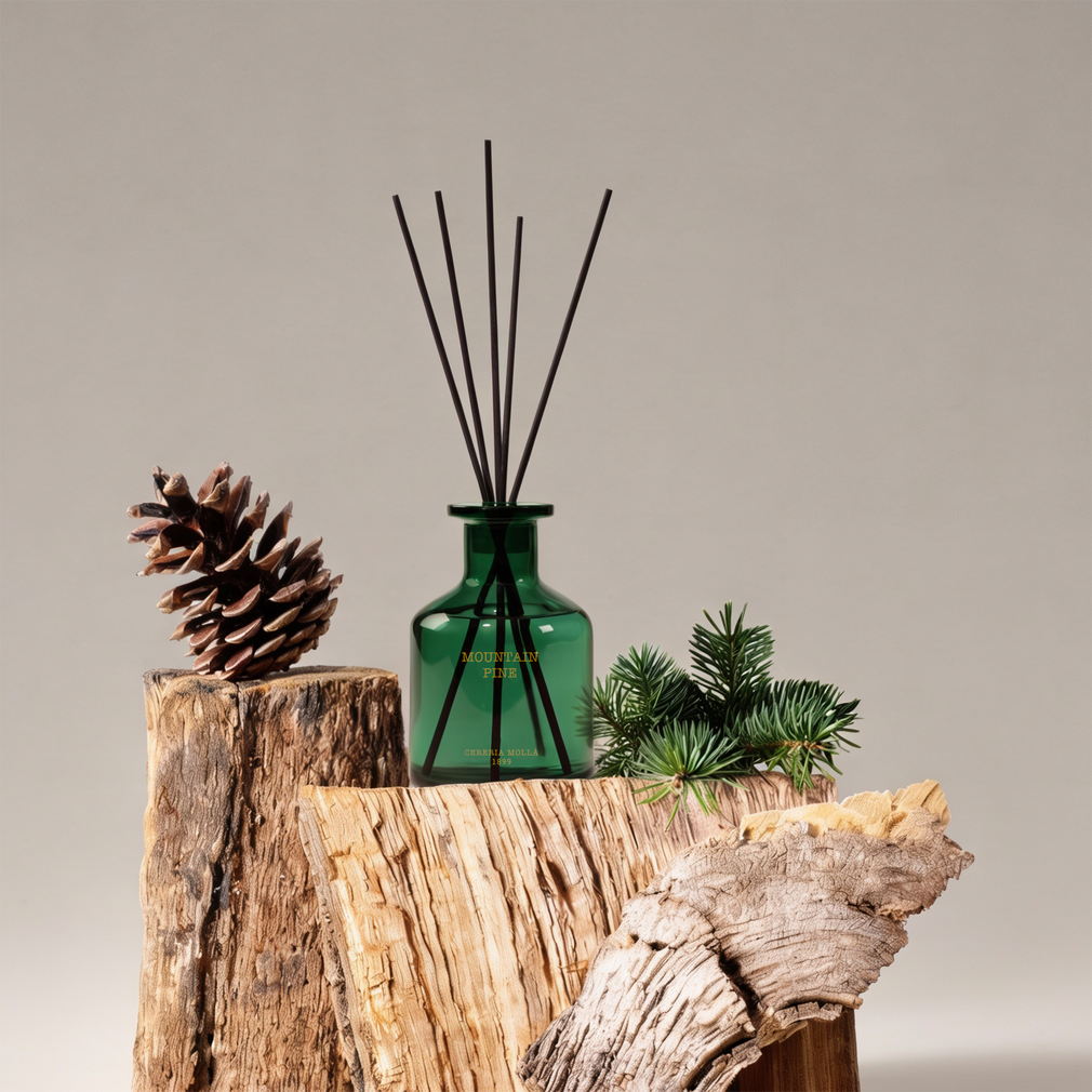 Cereria Molla - Mountain Pine Reed Diffuser 120ml