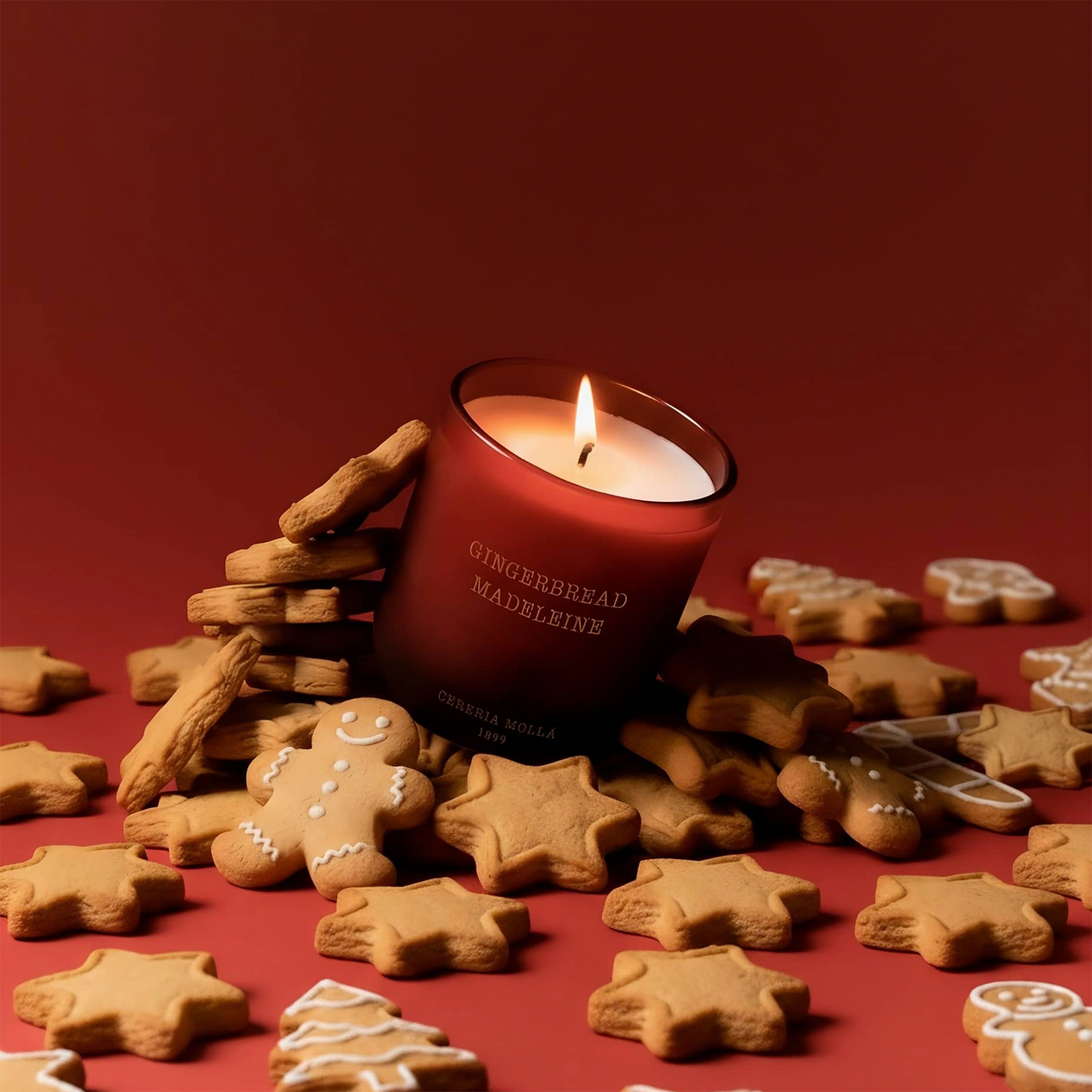Cereria Molla - Gingerbread Madeleine Scented Candle 230g