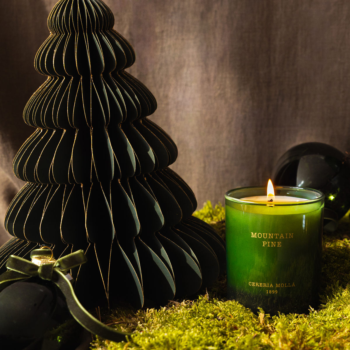 Cereria Molla - Mountain Pine Scented Candle 230g