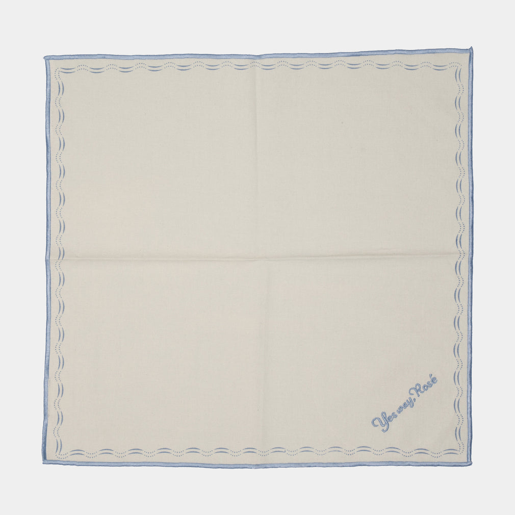 Yvonne Ellen - Embroidered Napkins, Set of 4