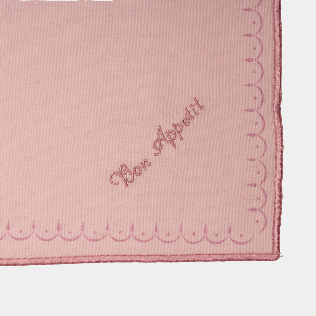 Yvonne Ellen - Embroidered Napkins, Set of 4