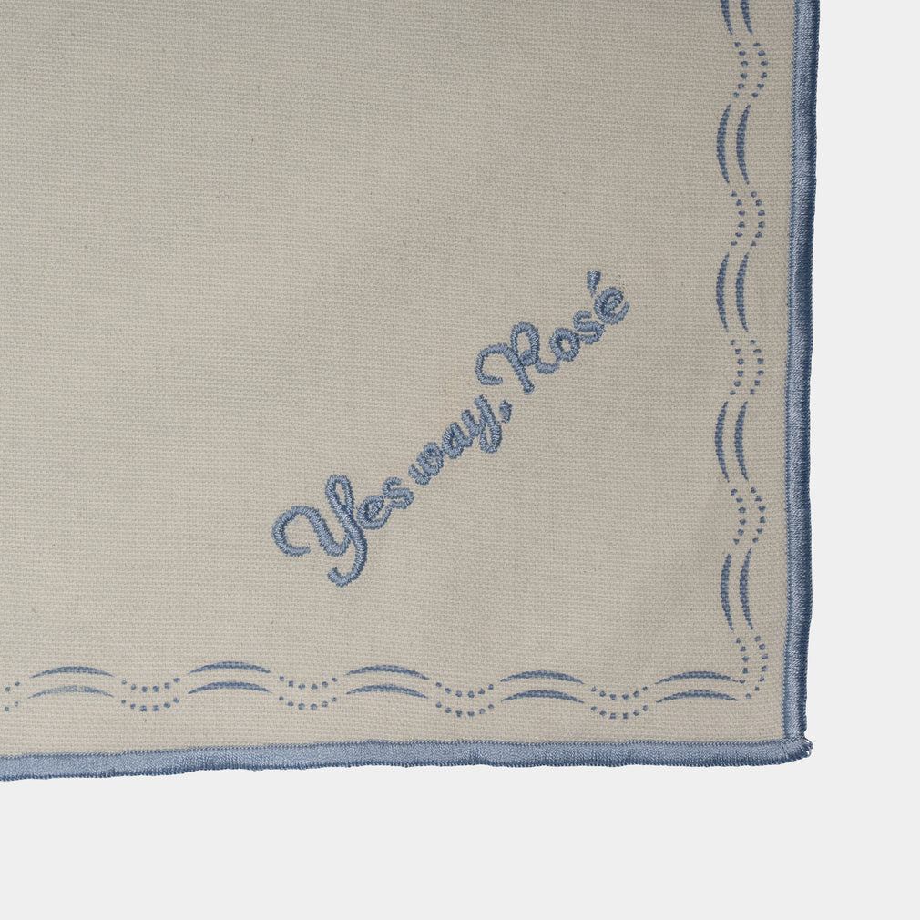 Yvonne Ellen - Embroidered Napkins, Set of 4