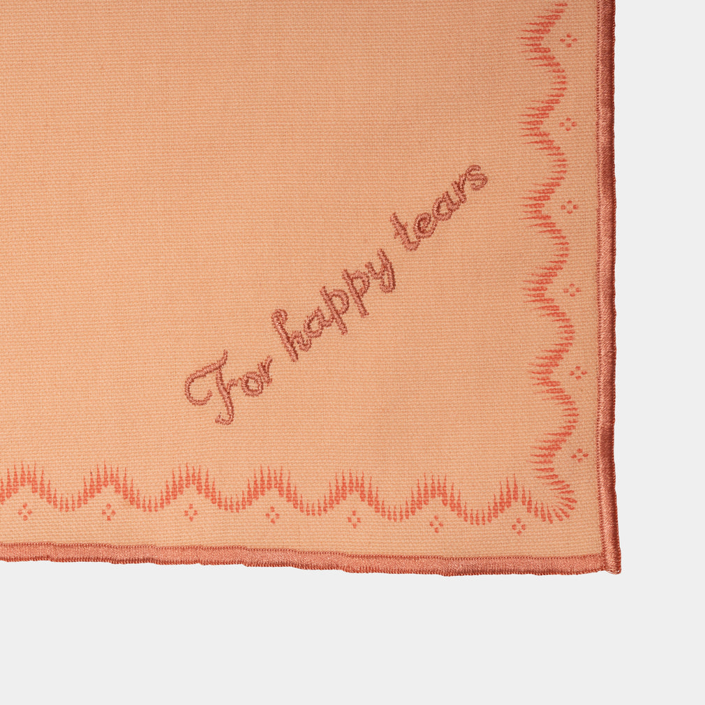 Yvonne Ellen - Embroidered Napkins, Set of 4