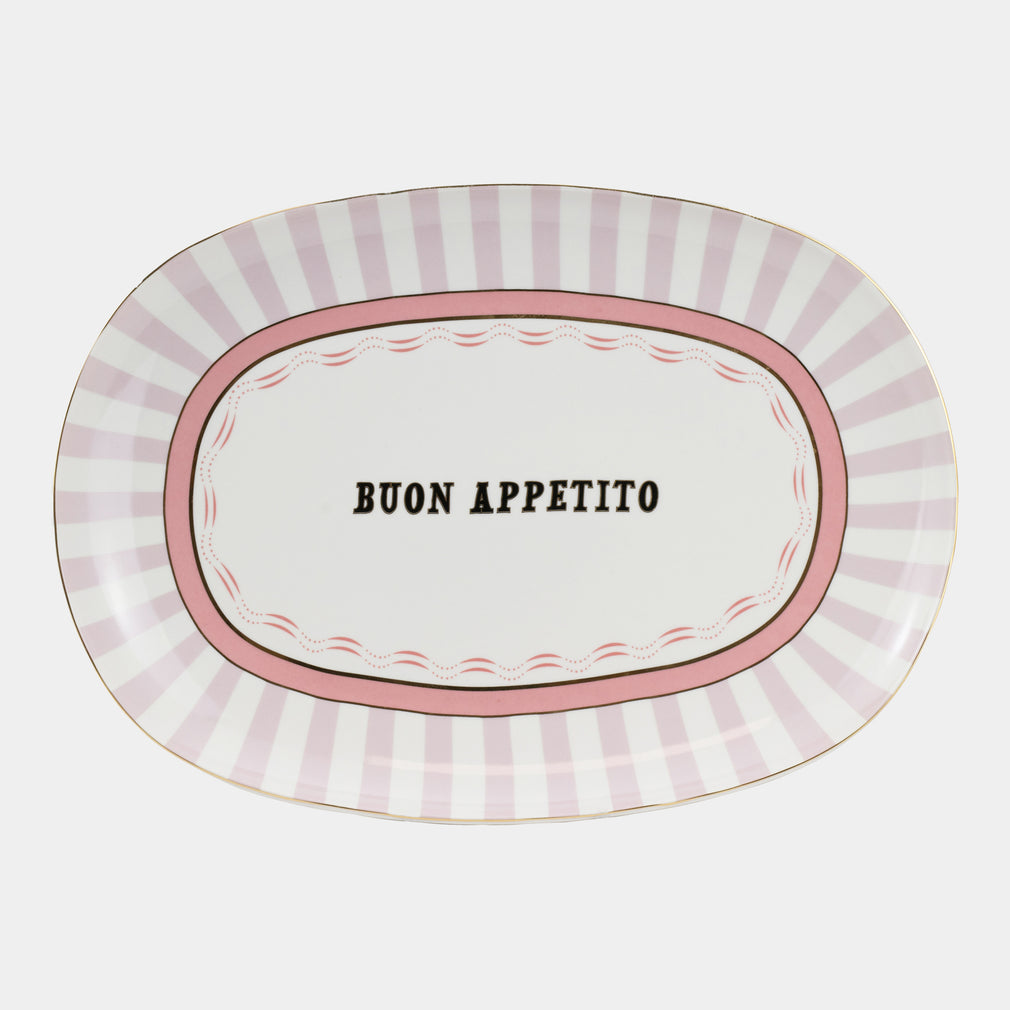Yvonne Ellen - Serving Platter, Buon Appetito