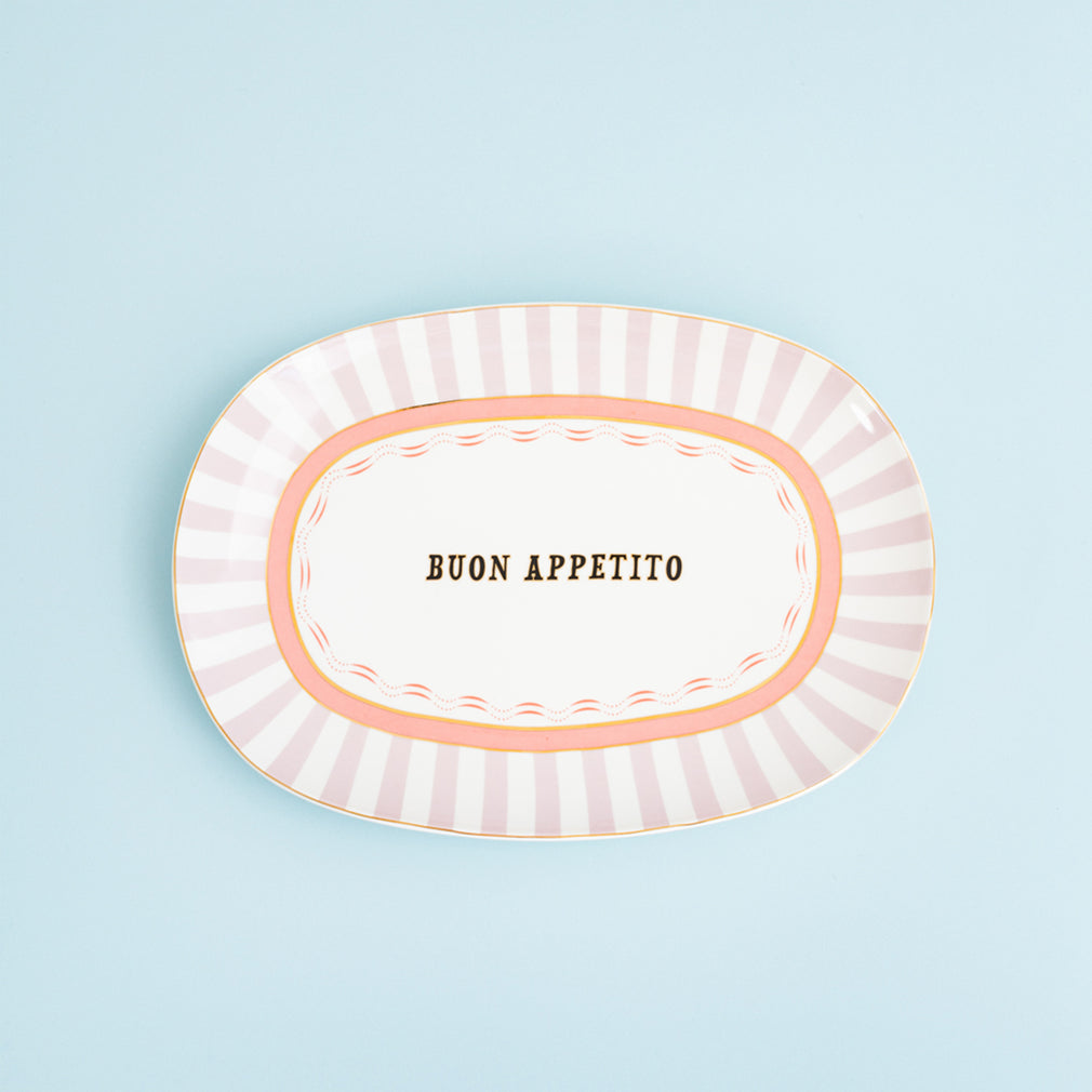 Yvonne Ellen - Serving Platter, Buon Appetito