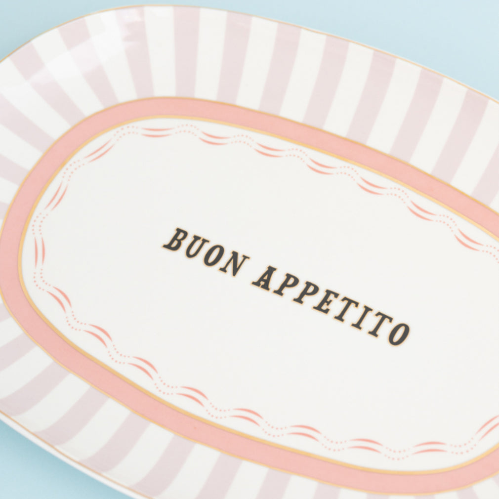 Yvonne Ellen - Serving Platter, Buon Appetito