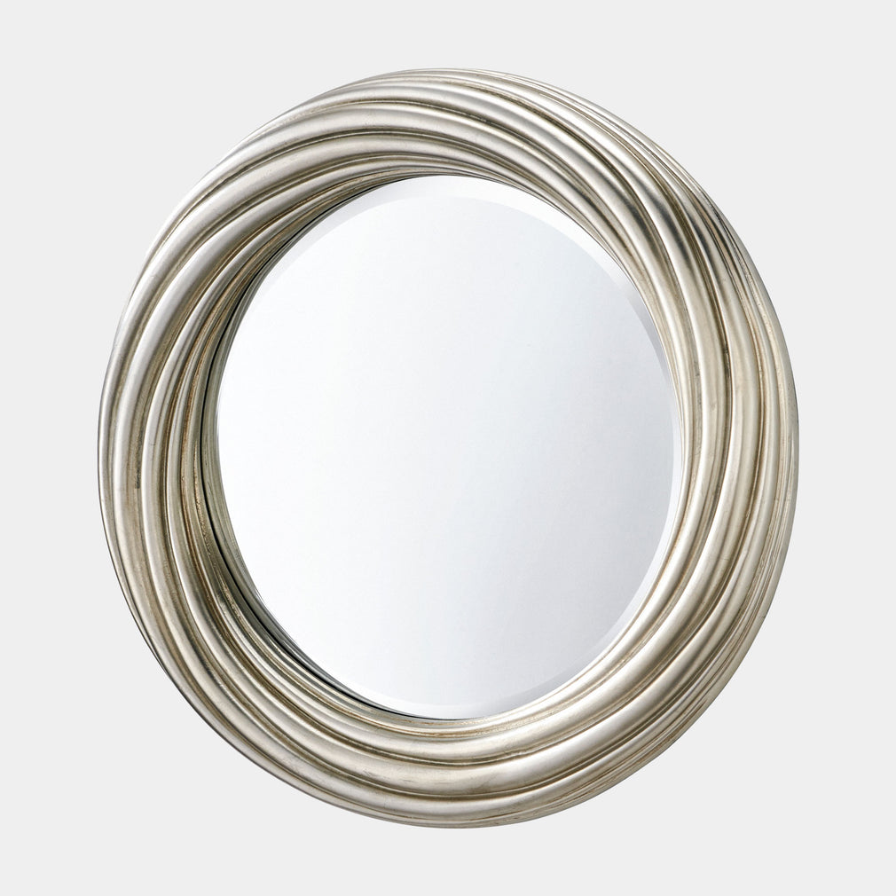 Meridian Silver - Wall Mirror, Round