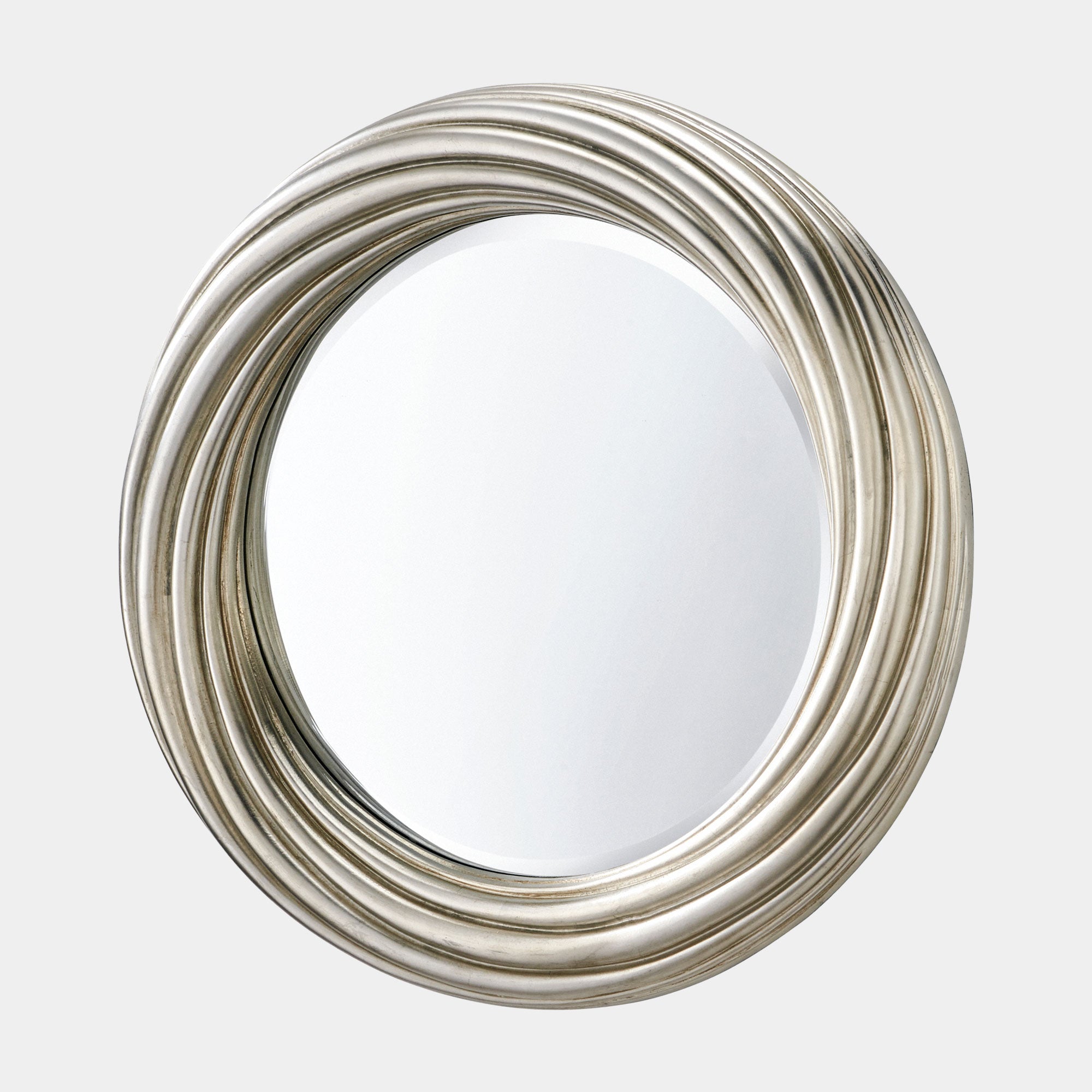 Meridian Silver - Wall Mirror, Round