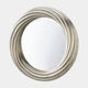 Meridian Silver - Wall Mirror, Round