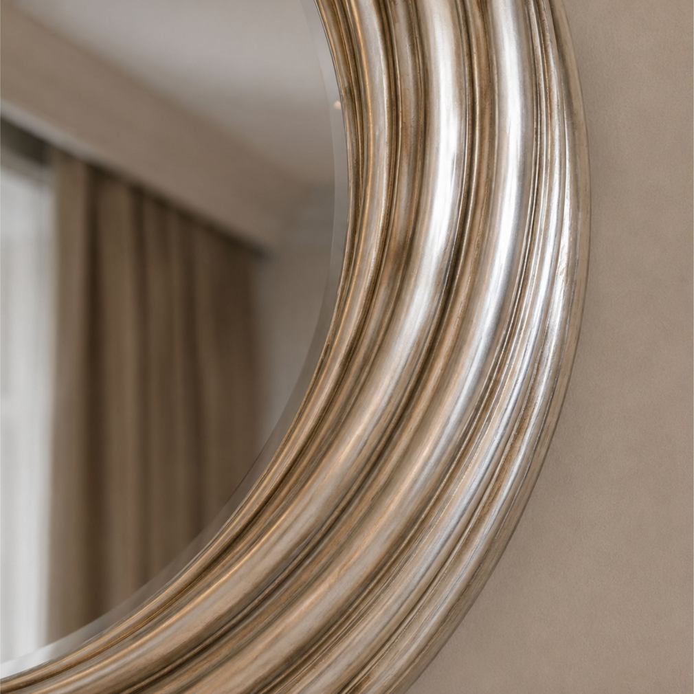 Meridian Silver - Wall Mirror, Round