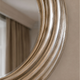 Meridian Silver - Wall Mirror, Round