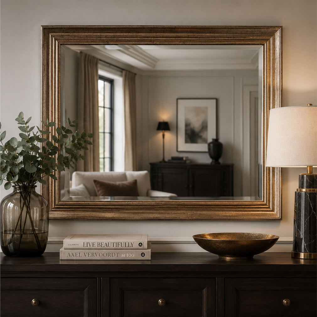 Aurum Champagne - Wall Mirror