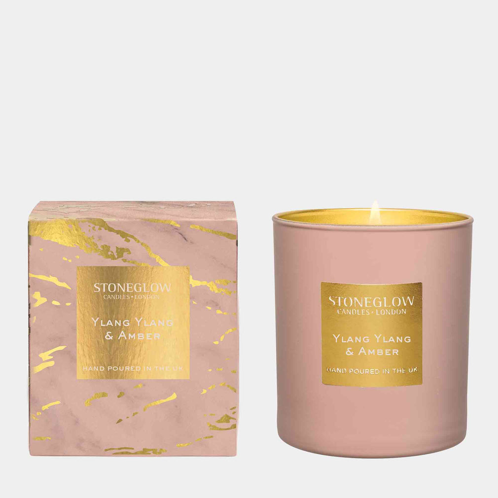 Luna - Ylang Ylang & Amber Candle