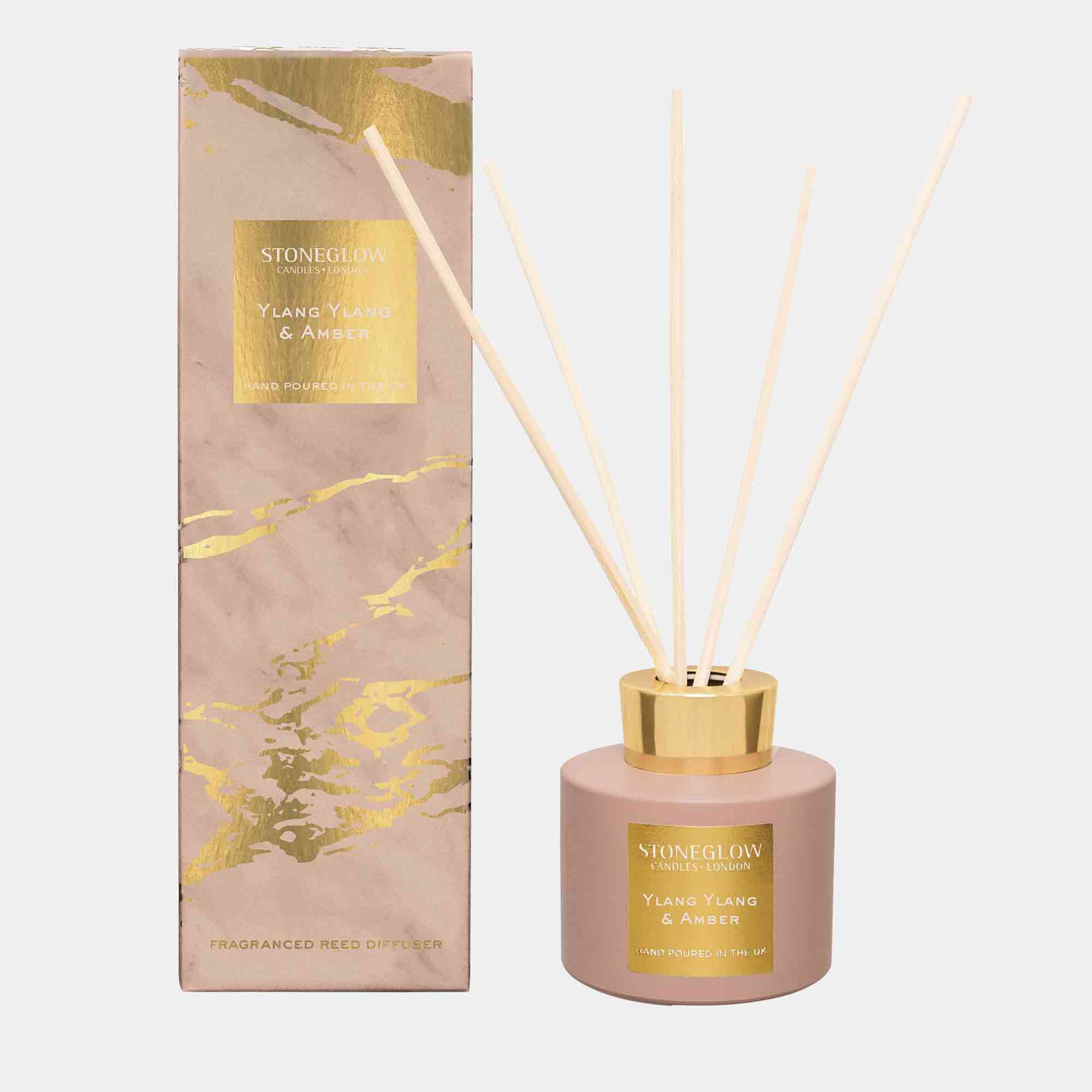 Luna - Ylang Ylang & Amber Reed Diffuser 120ml