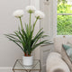 Artificial Plant - Potted Lily of the Nile Agapanthus