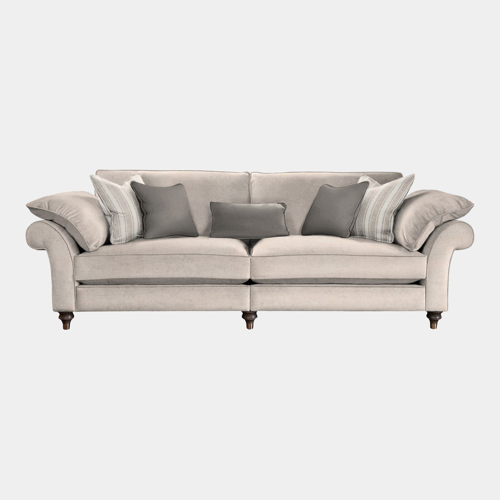 Yale - 4 Seat Split Sofa, Fabric
