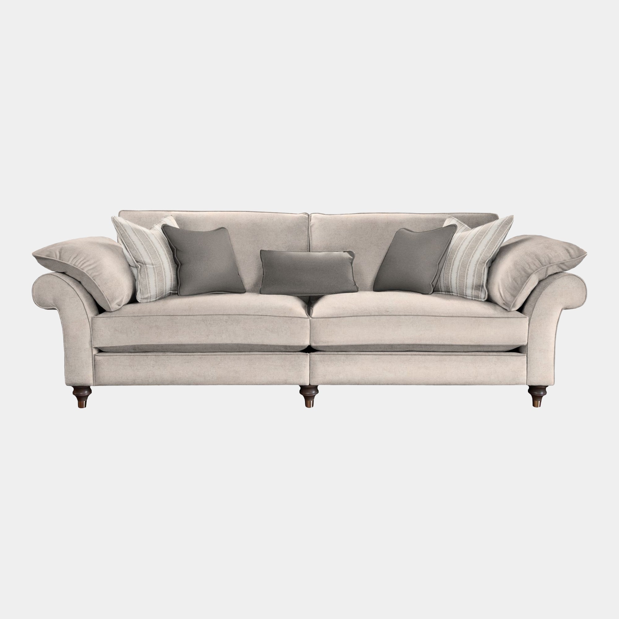 Yale - 4 Seat Split Sofa, Fabric